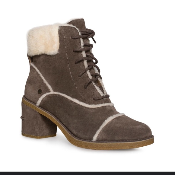 UGG Shoes - UGG Esterly Genuine Sheepskin Bootie Woman’s Size 8
